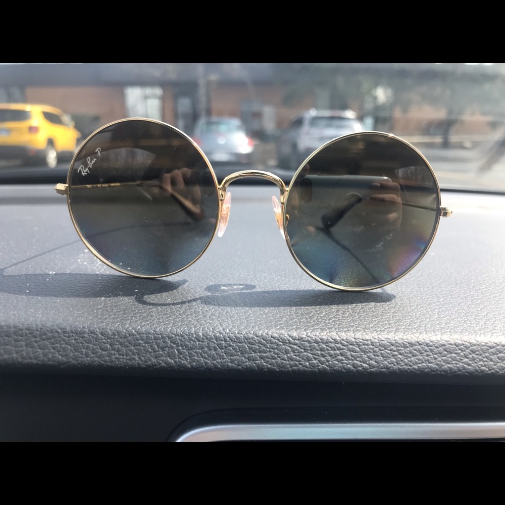 Rayban Round Polarized sunglasses